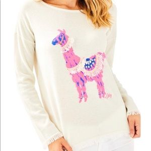 Lilly Pulitzer Cashmere Fairfax Sweater